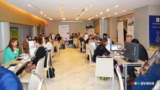 Parte del 4º workshop receptivos de Avasa.