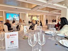 El acto celebrado en el hotel.