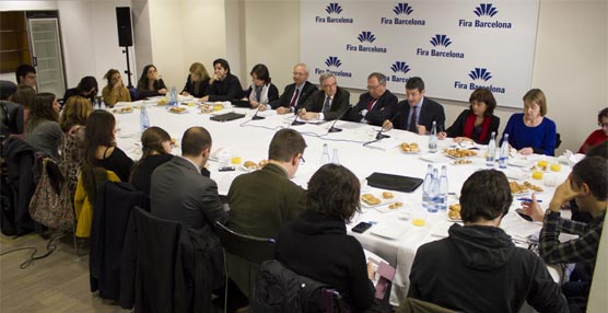 Reunión del Consejo General de la Fira de Barcelona donde se ha analizado su actividad ferial y congresual.