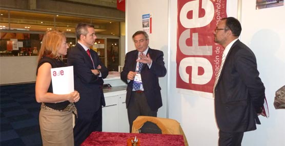 La participación de la Asociación de Ferias Españoles en la feria EIBTM.