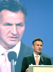 El consejero delegado TUI Group, Michael Frenzel.