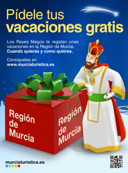 La campaña estará presente hasta el próximo 6 de enero.