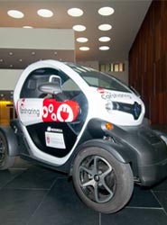 El 'car sharing' eléctrico.