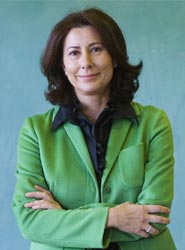 Yolanda Barbeito es la presidenta de la Asociación OPC Galicia.