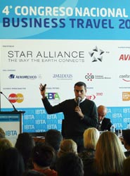 El congreso de IBTA en 2012.