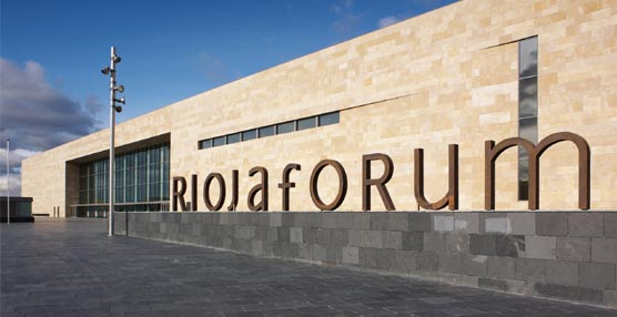 Fachada del Palacio de Congresos y Auditorio de La Rioja, Riojaforum.