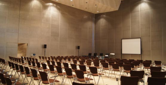 Uno de los espacios que ofrece Magma Arte & Congresos dentro de sus instalaciones.