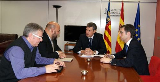 Los responsables turísticos de ambos Gobiernos han compartido conocimientos y experiencias.