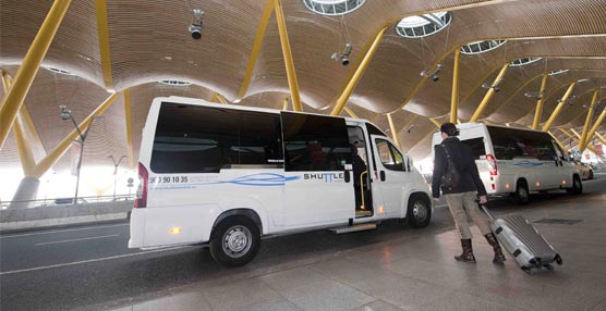 Shuttle Madrid presenta su servicio de traslados desde el aeropuerto, estación u hoteles a Ifema, y viceversa.