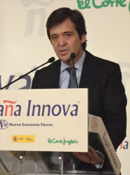 El presiente y consejero delegado de Amadeus, Luis Maroto.