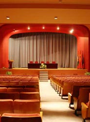 La sala principal del Palacio de Congresos de Córdoba.
