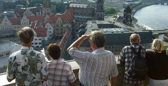 La entrada de turistas europeos ha crecido en torno a un 7% en Alemania, frente al 2% que lo ha hecho de media.