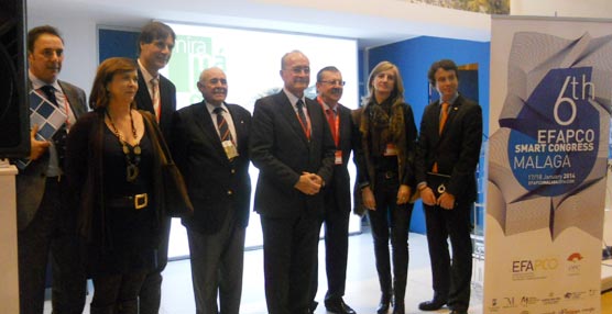 Presentación en Fitur del congreso anual de la Federación Europea de Asociaciones de OPC.