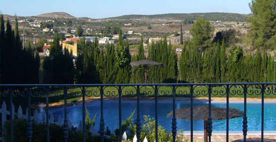 Casa Rural Finca las Nieves, en Cehegín, Murcia.