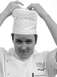 El nuevo Chef de Pastelería del Dolce Sitges, Markus Kunz.