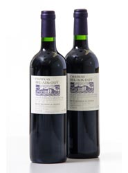 Château Bel-Air-Ouÿ, 2007, a Saint-Emilion Grand Cru.