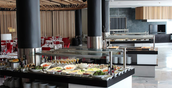 Restaurante del hotel Barceló Renacimiento.