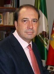 El vicepresidente del Patronato de Turismo, Francisco Tarifa.