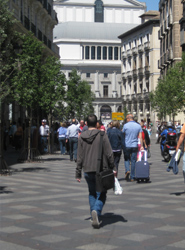 Cataluña, Madrid y Castilla-La Mancha pierden turistas.