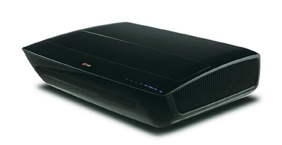 LG ha presentado un nuevo proyector.