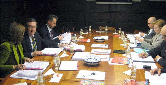 Reunión del Consejo de Administración del Consorcio de Santiago de Compostela.