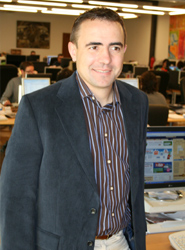 El director general de Logitravel, Tomeu Bennasar.