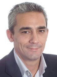 El nuevo representante de ventas para Asia en el mercado francés de Pacific World, Yann Le Rouge.