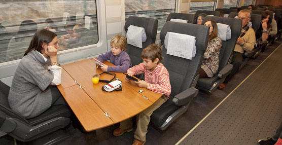 El 57% de los viajes en tren de larga distancia en España serán de alta velocidad en 2020.