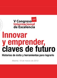 Cartel del V Congreso Internacional de la Excelencia.