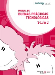 Portada del Manual de Buenas Prácticas Tecnológicas de Basquetour.