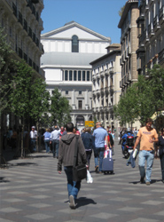 El gasto se reduce casi un 16% en la Comunidad de Madrid.