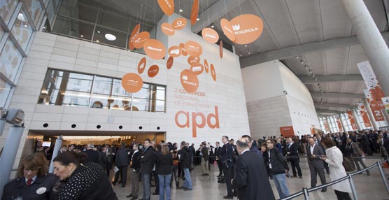 Un evento celebrado en el Palacio de Congresos de Valencia en 2012