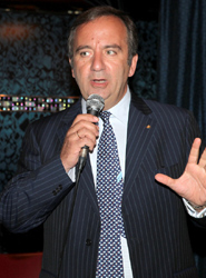 El vicepresidente de ventas de Costa Cruceros e Iberocruceros, Bernardo Echevarría.
