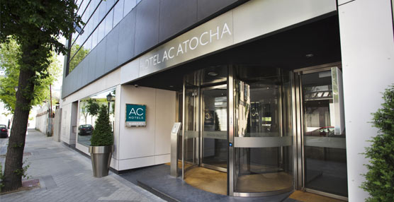 Hotel AC Atocha.