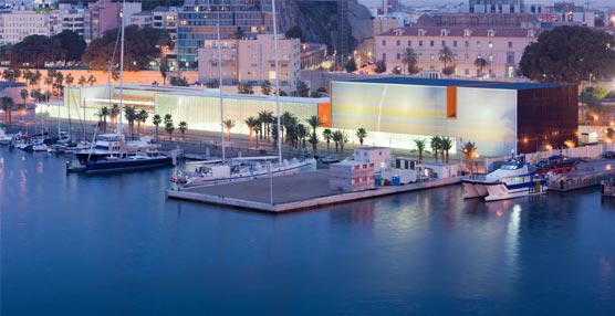 El Auditorio y Palacio de Congresos El Batel de Cartagena.