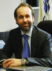 Alberto Cejo es gerente de UNAV.