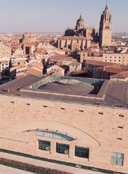 El Palacio de Congresos de Castilla y León, en Salamanca.