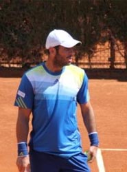 El tenista español David Marrero.