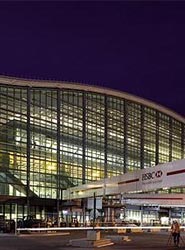 La Terminal 5 de Heathrow.