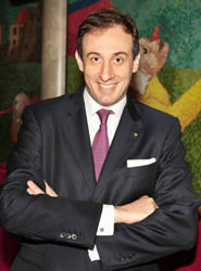 El nuevo director general de Iberocruceros y Costa Cruceros en España, Massimo Brancaleoni.