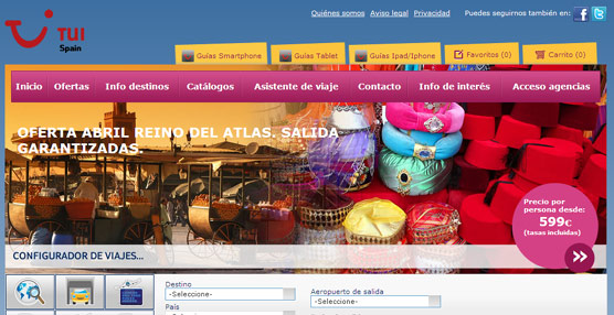 El ‘Smart Inspirador’ cuenta con 5.000 hoteles en 100 destinos, incorporando un amplio abanico de sugerencias.