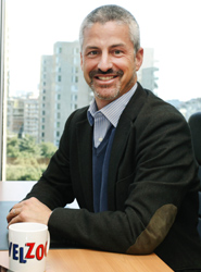 El director de Travelzoo para España y Francia, Jorge Carulla.