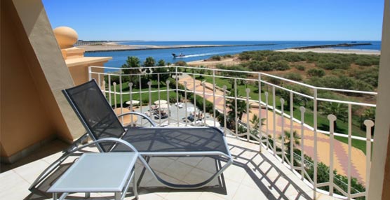 Suite con vistas al mar.