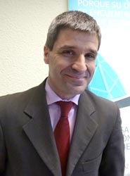 El nuevo director de Account Management y Desarrollo de Negocio de CWT Meetings & Events España, Alberto Mestre.