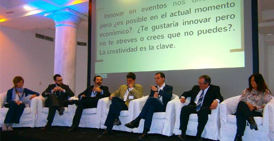 Los participantes en la jornada que han destacado la importancia de la creatividad y la innovación en los eventos.