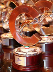 Se entregarán los premios a los mejores vendedores del año.