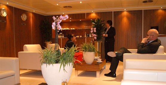 El aspecto actual de las instalaciones del Jet Centre del London City Airport.