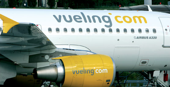 La aerolínea ha transportado un total de 2,7 millones de pasajeros, un 4% más que en el inicio de 2012.