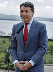 El presidente de la Comunidad de Madrid, Ignacio González.