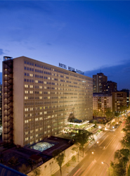 Hotel Meliá Castilla.